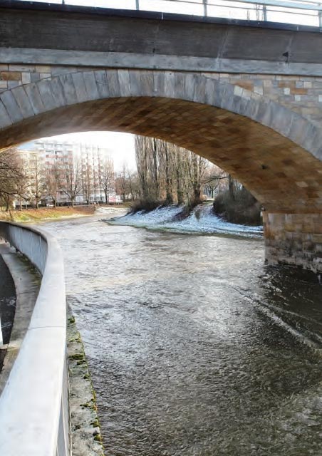 Bayreuth - Stadt am Fluss - Brücken am Roten Main