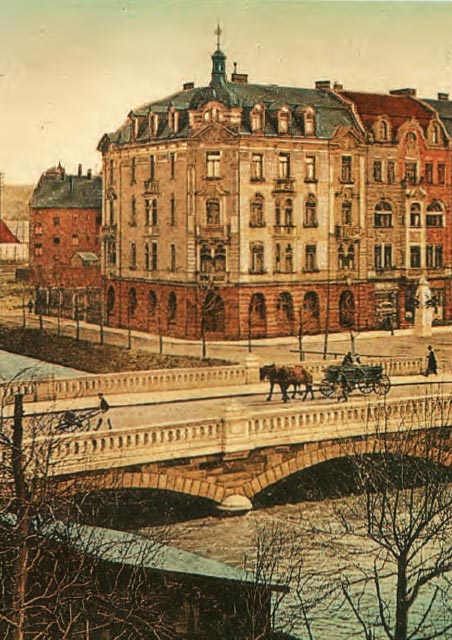 Bayreuth - Stadt am Fluss - Flussidylle an der Ludwigsbrücke