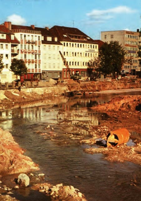 Bayreuth - Stadt am Fluss - Hochwasser und Mainregulierung