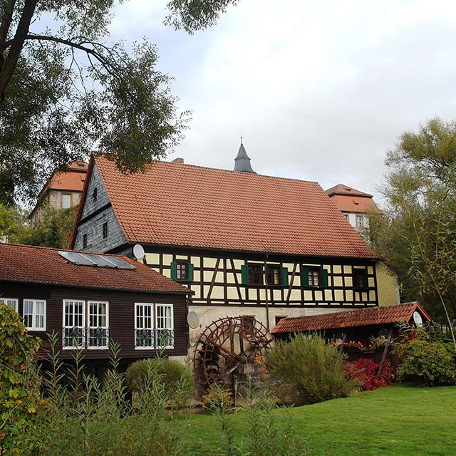 Bergmühle Neudrossenfeld