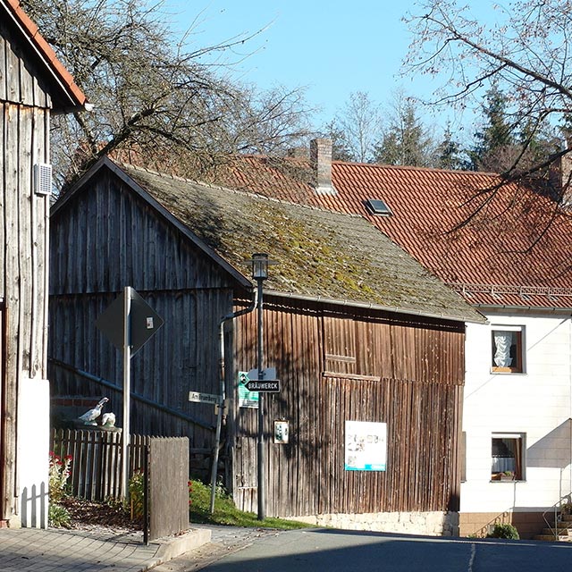 Damm-Mühle Neudrossenfeld