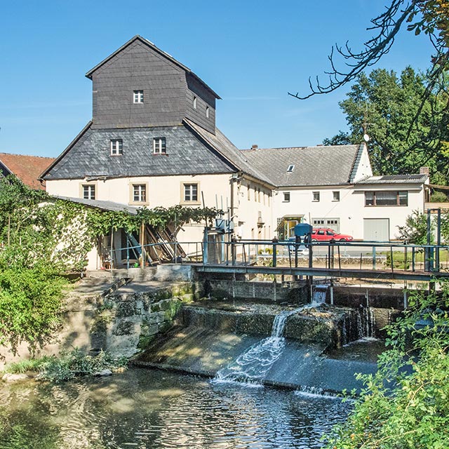 Unterkonnersreuther Mühle - Wiesenmühle