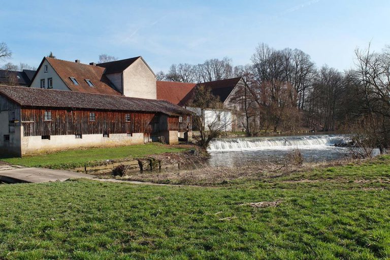 Mühle Dreschen