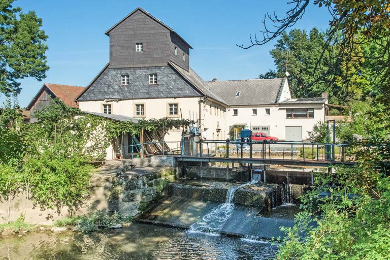 Unterkonnersreuther Mühle - Wiesenmühle