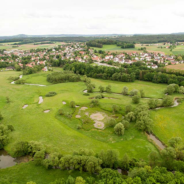 Rund um Heinersreuth