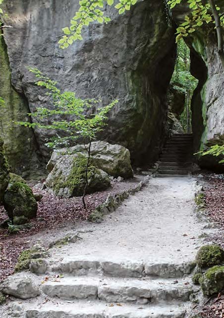Felsengarten Sanspareil