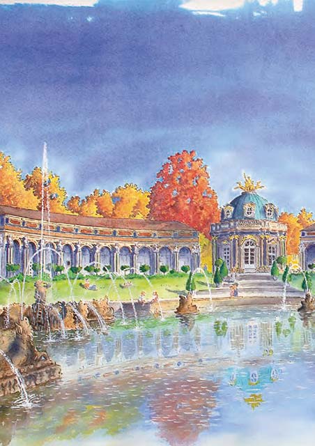 Hofgarten Eremitage