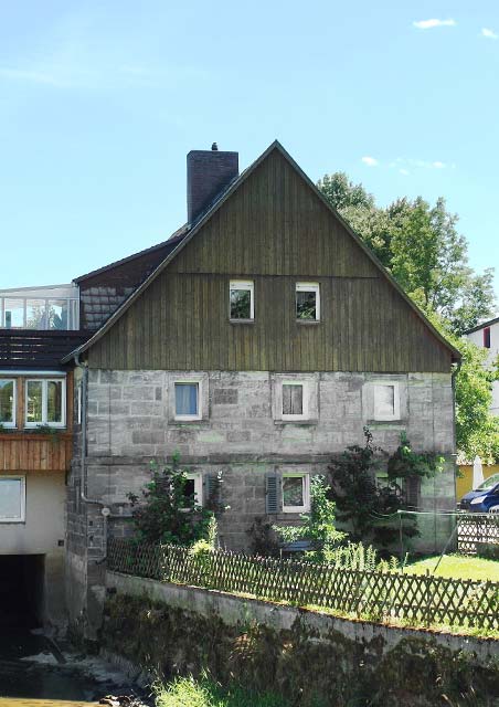 Historische Mühle Altenplos