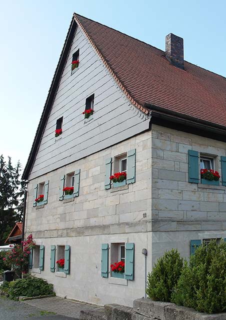 Historische Mühle Heinersreuth