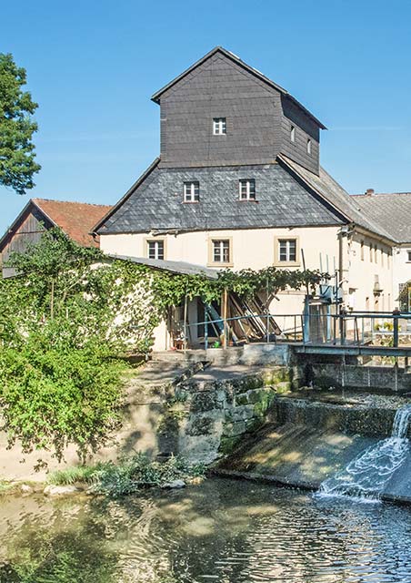 Historische Wiesenmühle Unterkonnersreuth