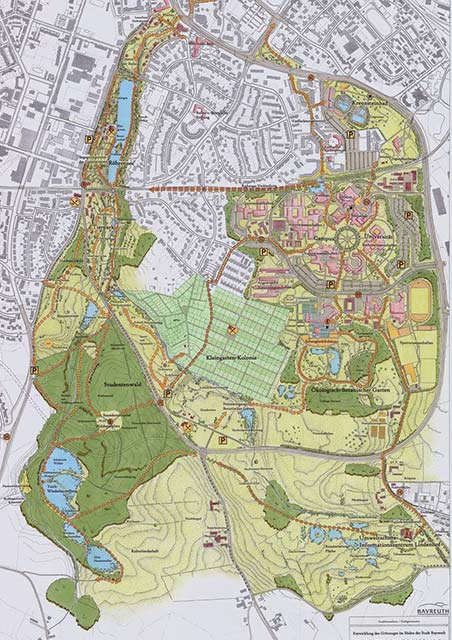 Visionen: Stadt der Gärten & Parks