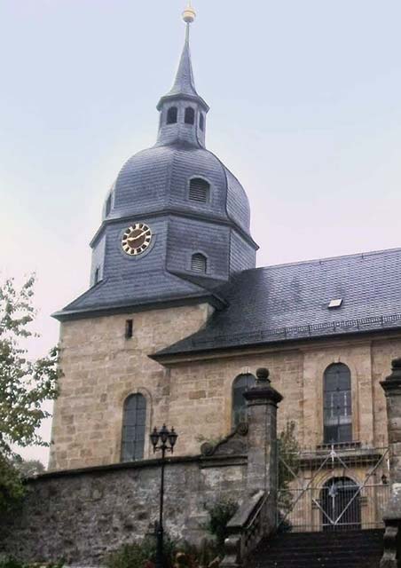 Markgrafenkirche Langenstadt