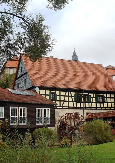 Historische Bergmühle