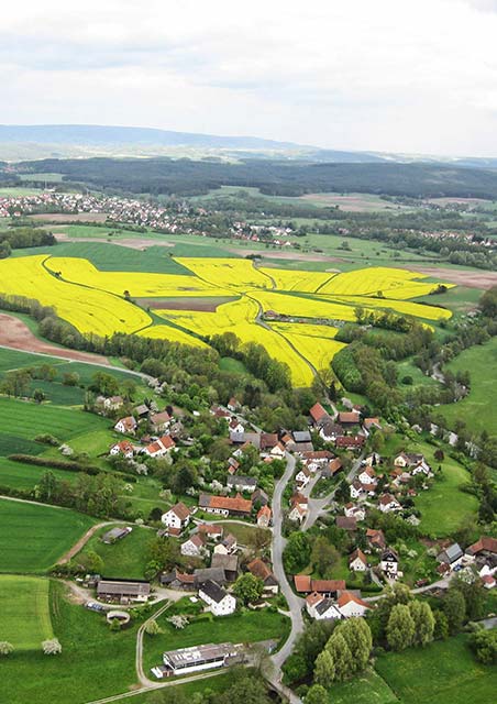 Neuenreuth aus der Luft