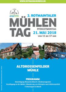 2. Rotmaintaler Mühlentag