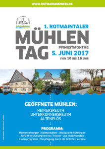 1. Rotmaintaler Mühlentag