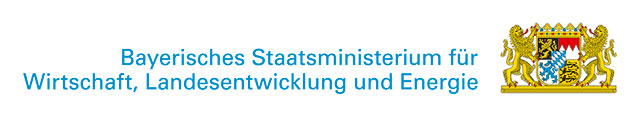 Logo des Bayerischen Staatsministeriums für Wirtschaft, Landesentwicklung und Energie