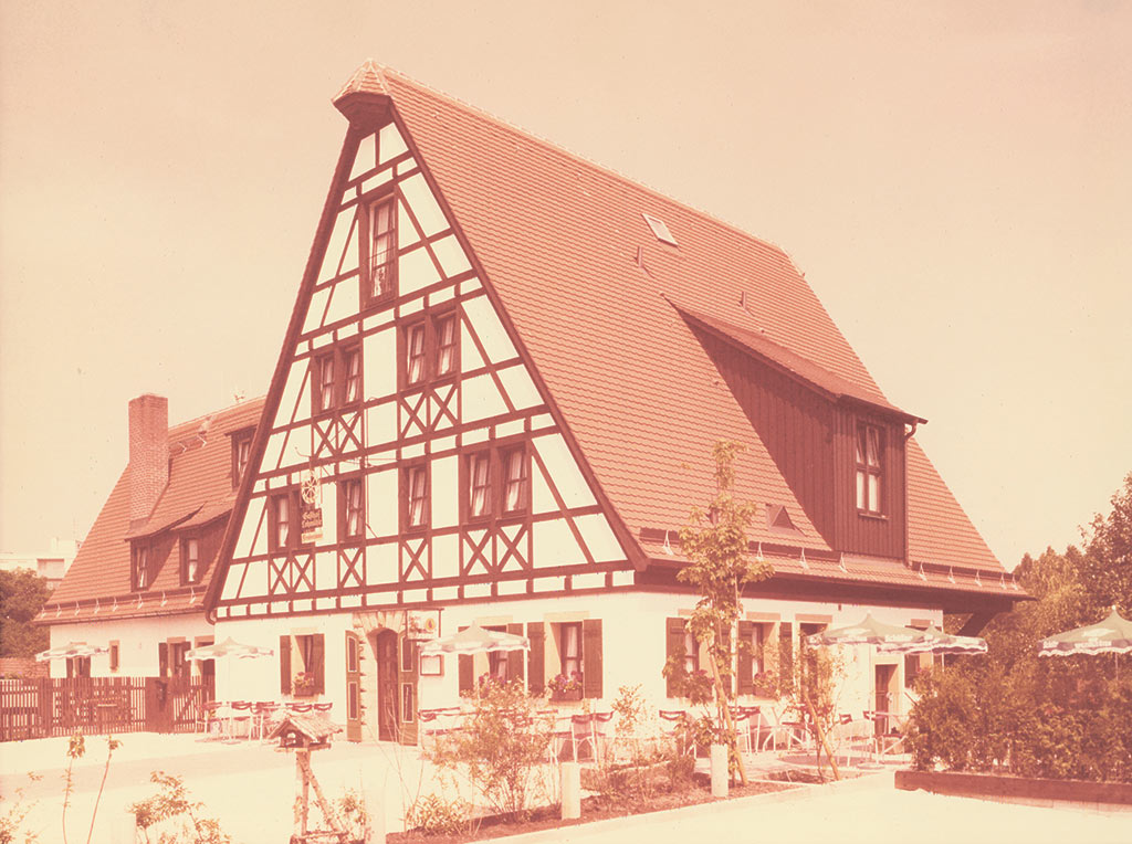 Das Hotelrestaurant der Lohmühle im Jahre 1979. Foto: Walter Groh
